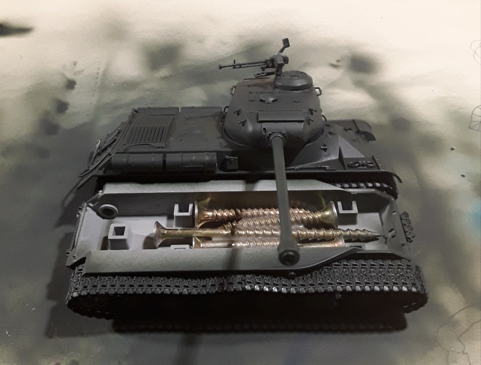 Rüstungsspirale #82 September 2021: Schwere Panzer Is03