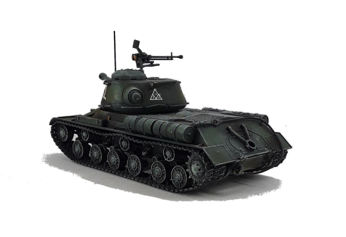Beiträge Rüstungsspirale #82 September 2021: Schwere Panzer Is07