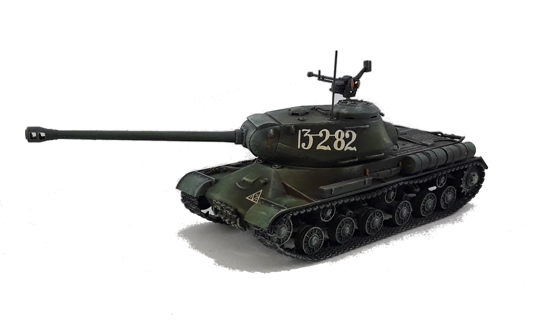 Beiträge Rüstungsspirale #82 September 2021: Schwere Panzer Is08